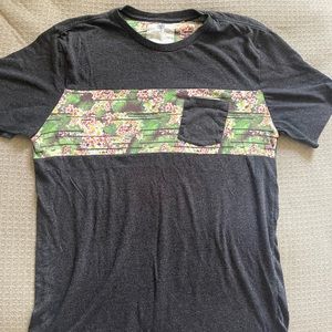 On The Byas size medium shirt